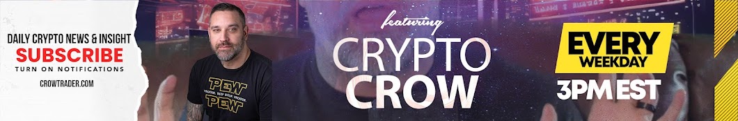 Crypto Crow Banner