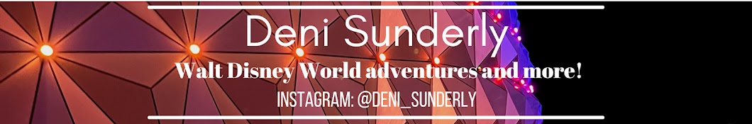 Deni Sunderly Banner