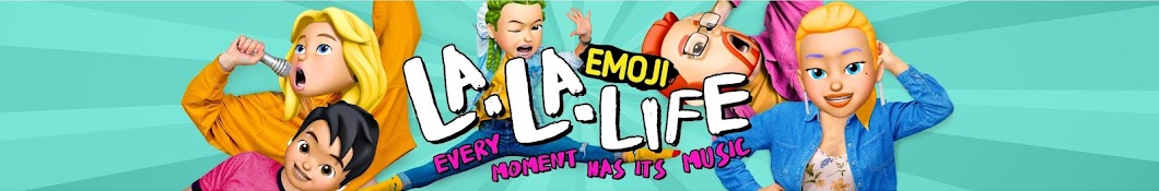La La Life Emoji Banner