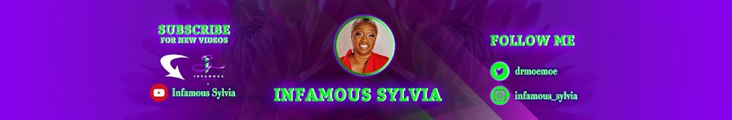 Infamous Sylvia Banner