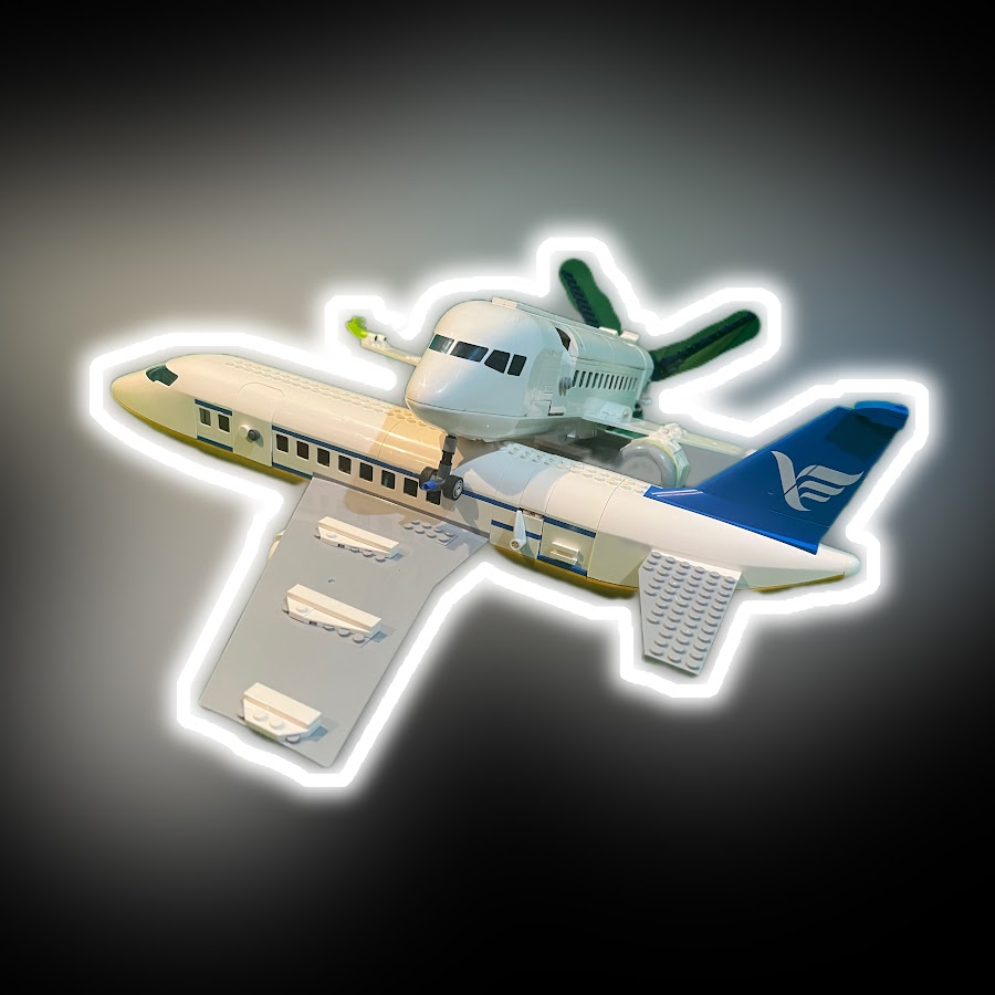Kindycane! LEGO! Aviation!