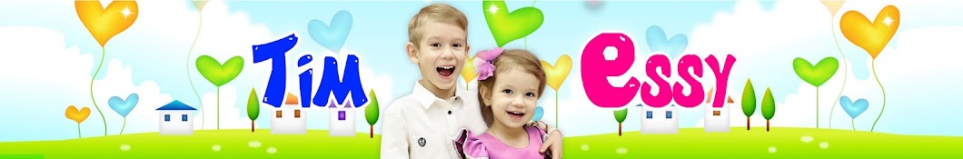 Kids TV - Tim and Essy Show Banner