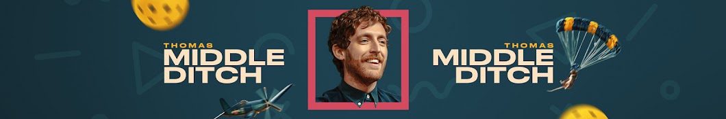 Thomas Middleditch Banner