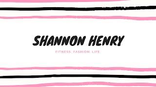 «Shannon Henry» youtube banner