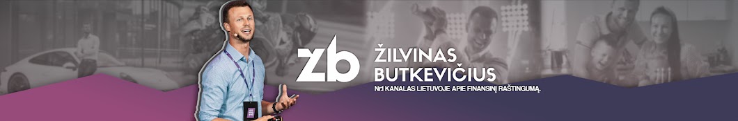 Zilvinas Butkevicius Banner
