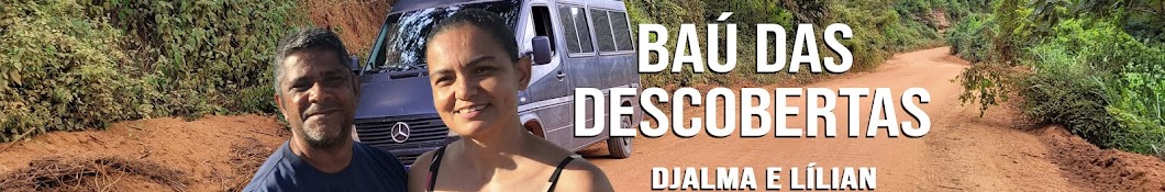 Baú das Descobertas: As viagens de Lílian e Djalma