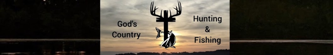 God's Country Hunting & Fishing Banner