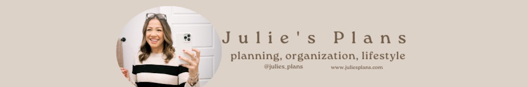 Julie’s Plans Banner
