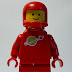 Lego Space man