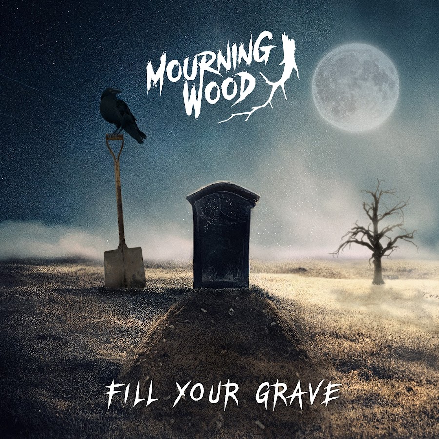 Camping mourning wood