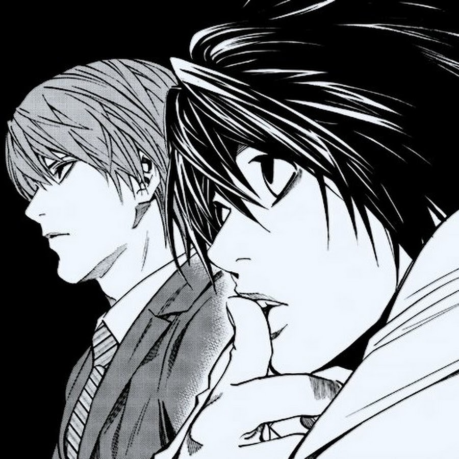 манга death note black фото 40