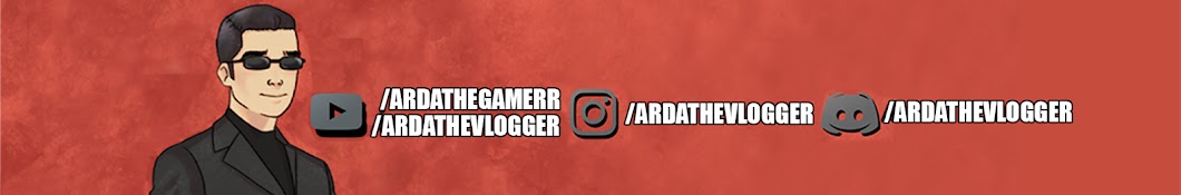 Arda The Vlogger Banner