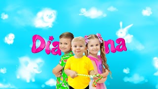 «Diana and Roma ESP» youtube banner