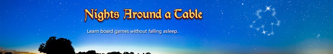 Nights Around a Table Banner