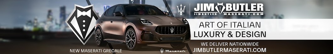 Jim Butler Maserati