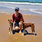 Oringo, Ipy & Makena basenji training