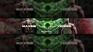«YEDESS Maxime» youtube banner
