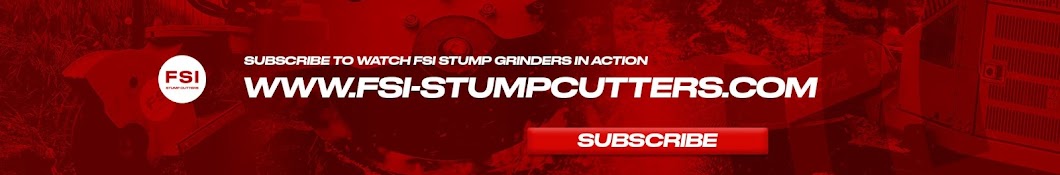 FSI Stump Cutters