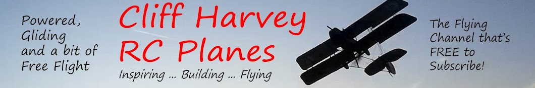 Cliff Harvey RC Planes Banner