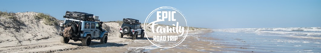 Epic Family Road Trip Banner
