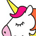 logo Unicorn Girl