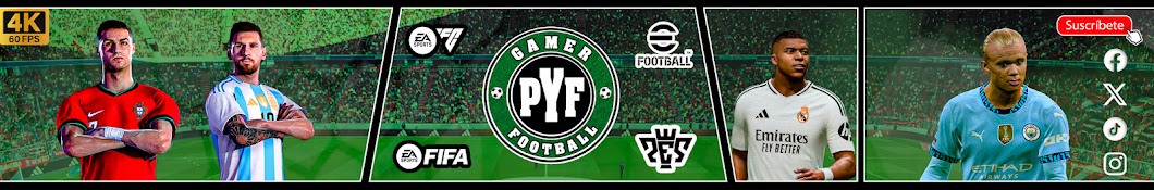 PyF Gamer Football