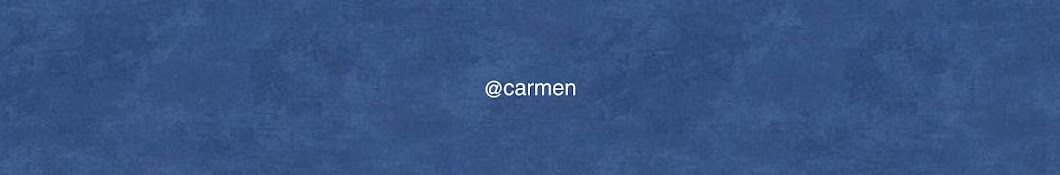 carmen Banner