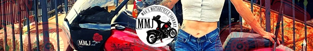 Meg's Motorcycle Journey Banner
