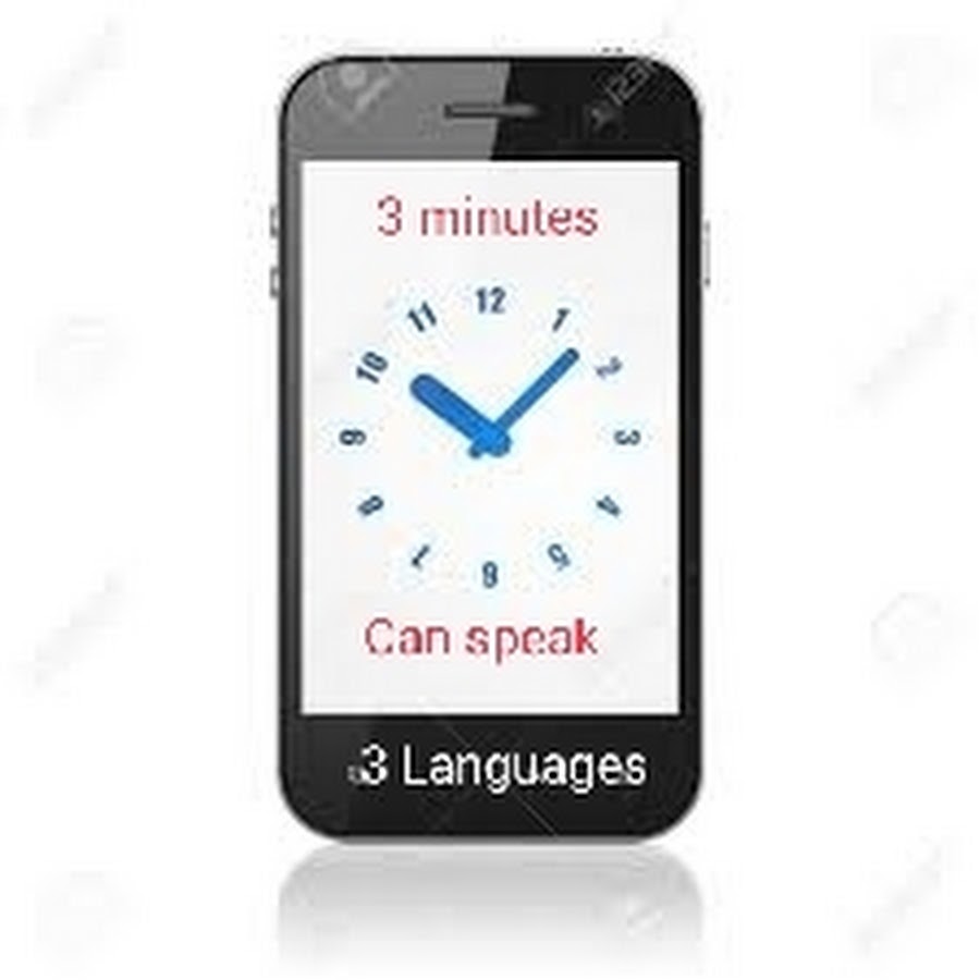 3 Minutes Can Speak 3 Languages 
