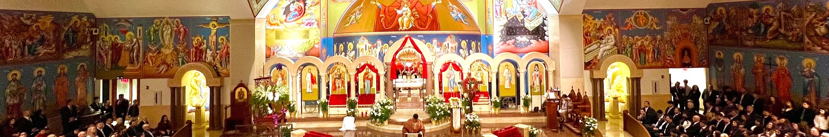 AMC Greek Orthodox Church banner