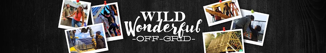 Wild Wonderful Off-Grid Banner