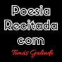 Poesía Recitada Tomás Galindo