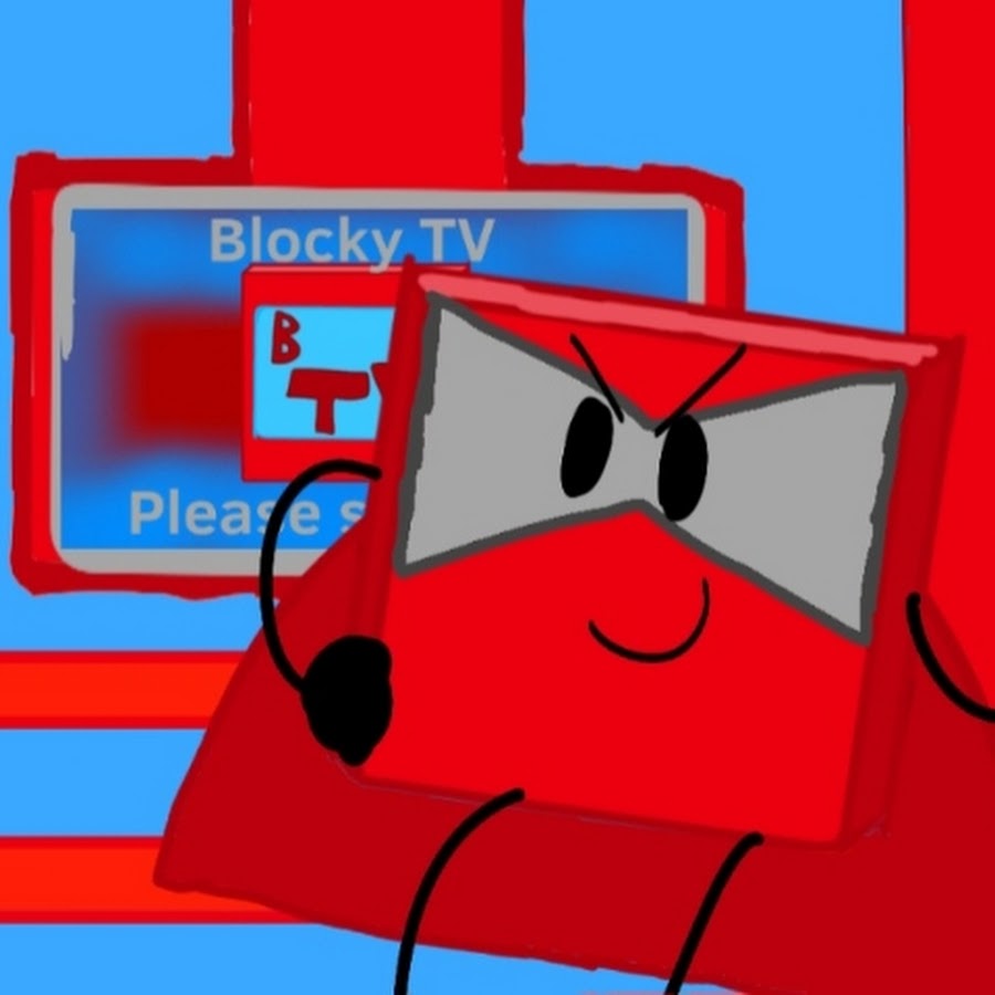 blocky tv