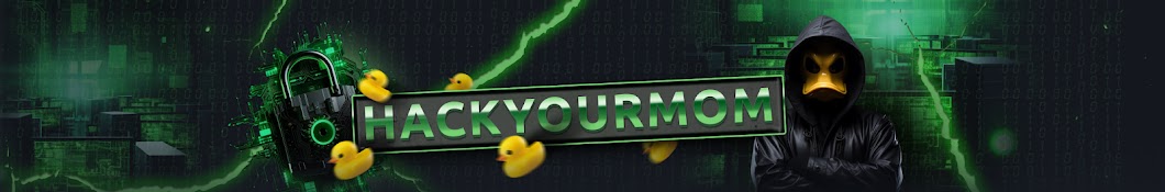 HackYourMom - канал мамкиного хакера Hack You Mom Banner