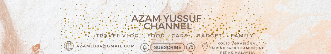 AZAM YUSSUF CHANNEL