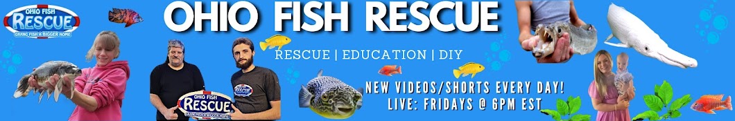 Ohio Fish Rescue Banner