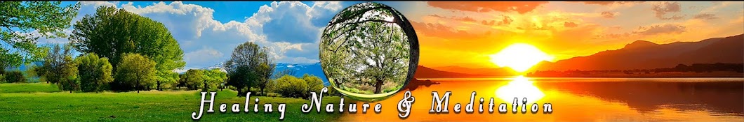 Healing Nature & Meditation Banner