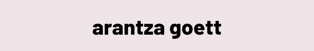 Arantza Goett Banner