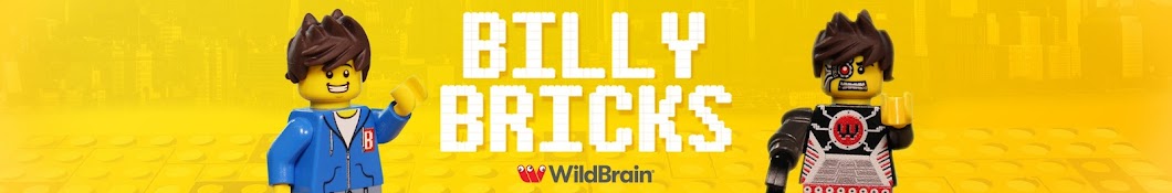 Billy Bricks - WildBrain Banner