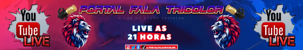 PORTAL FALA TRICOLOR