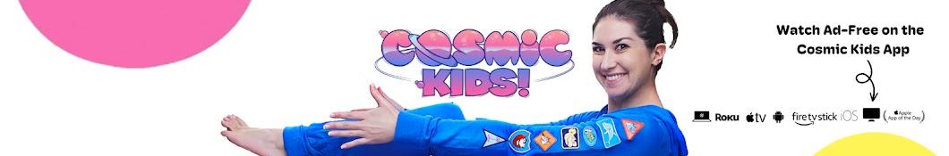 Cosmic Kids Yoga Banner