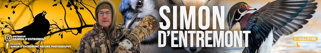 Simon d'Entremont Banner