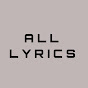 All Lyrics