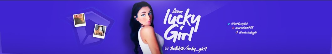 DooM LuckyGirl Banner