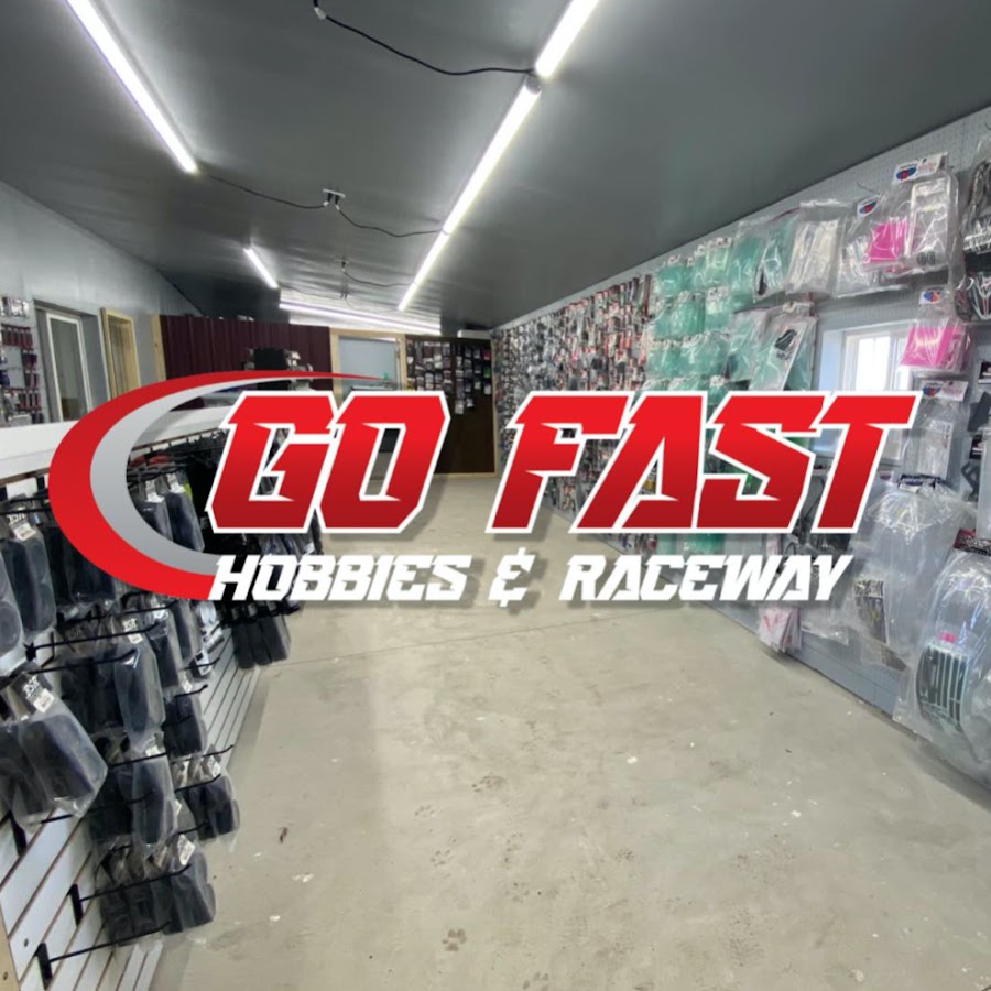 Go Fast Hobbies & Raceway - YouTube