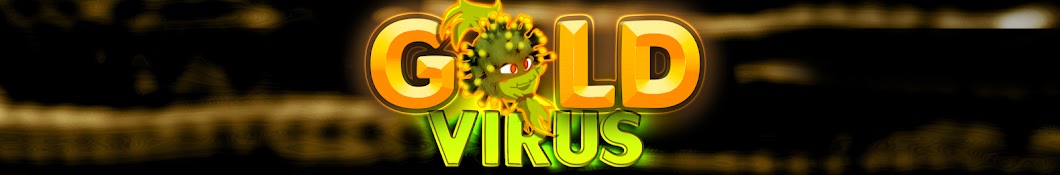 Gold Virus Banner