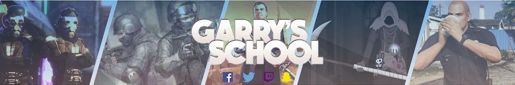 Garry's School Banner
