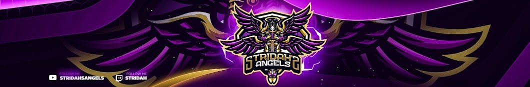Stridah's Angels Banner