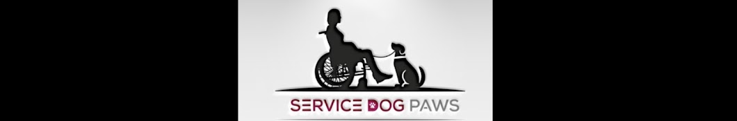 Service Dog Paws Banner