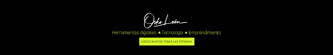Oskr León I Negocios Digitales Banner
